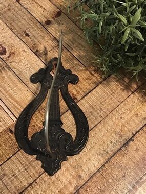 Antique receipt spike